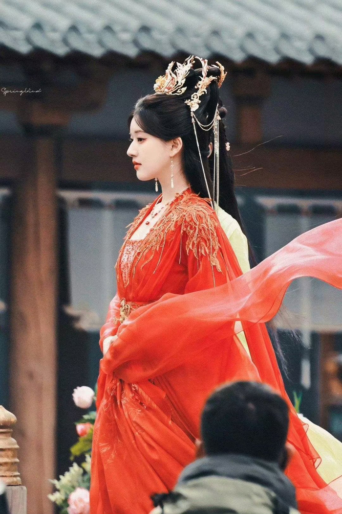 在拍or待播的古偶剧中有很多的漂亮妹妹……|杨紫_新浪新闻