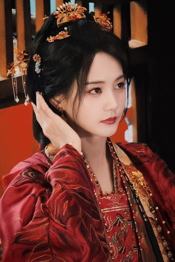 在拍or待播的古偶剧中有很多的漂亮妹妹……|杨紫_新浪新闻