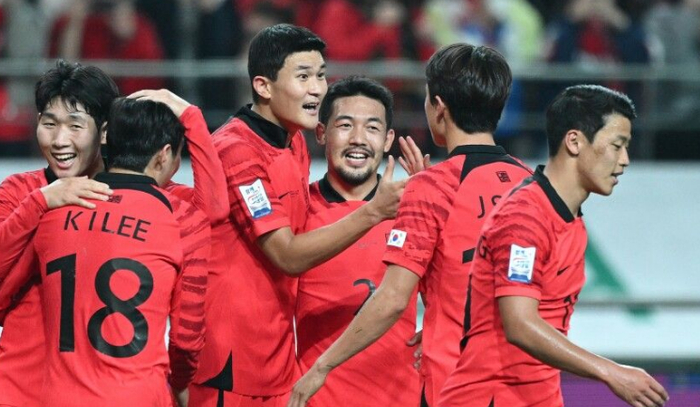 韩国队狂胜:5人破门 2记世界波,完美助攻国足__财经头条