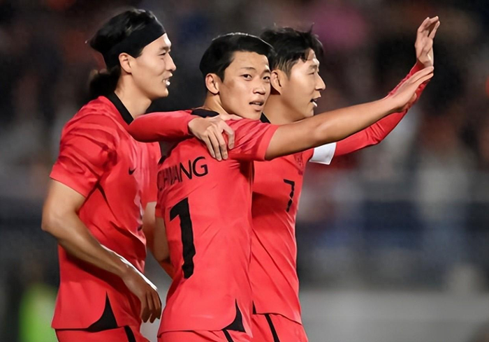 韩国队狂胜:5人破门 2记世界波,完美助攻国足__财经头条