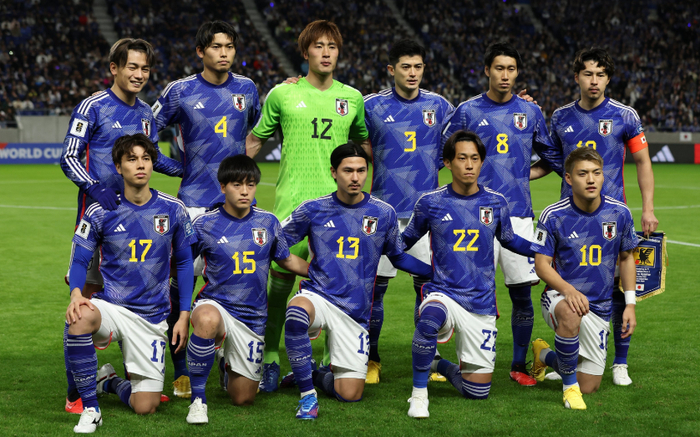 日本男足吊打缅甸,上田绮世50分钟3球,不愧亚洲第一|上田|男足|缅甸