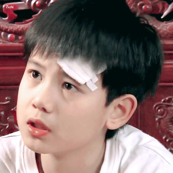 考古小时候的胡先煦,真的好像奶团子