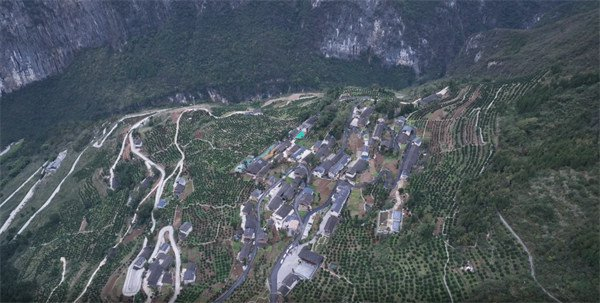 绝壁变坦途中国电信助力巫山县下庄村打通信息天路