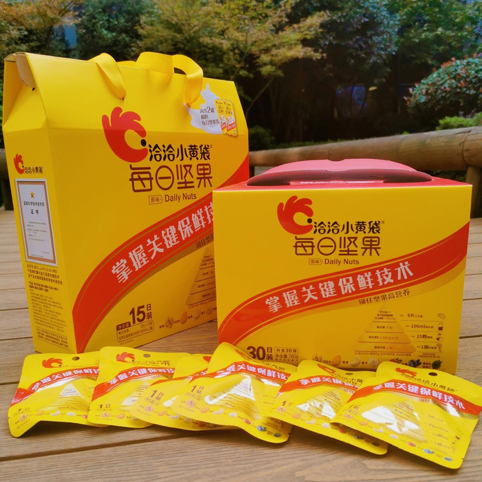 洽洽小黄袋焕新升级,让坚果营养"看得见"|小黄|坚果|营养_新浪新闻