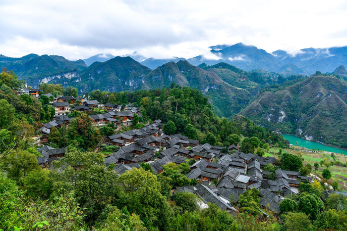贵州石阡古寨激活乡村振兴新动能
