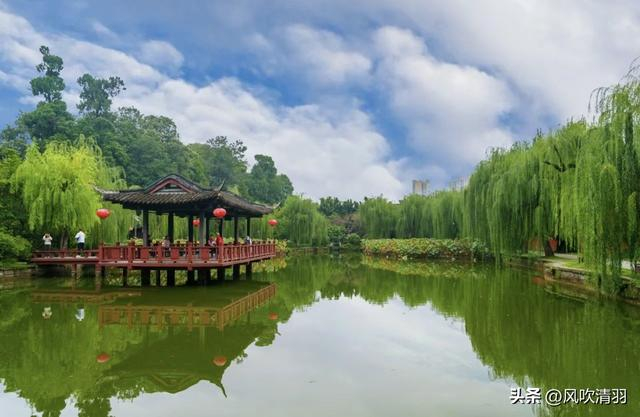 祠真的值得这个时节游玩,了解古蜀国的历史文化,感受鹃城的风土人情