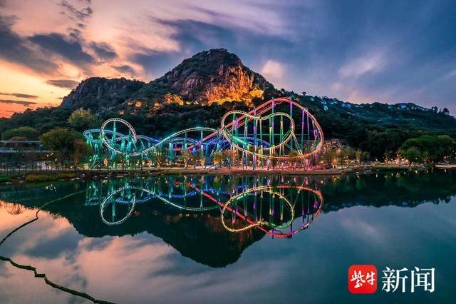 苏州狮子山公园建成开放中铁十局五公司为市民献上城中游玩胜地