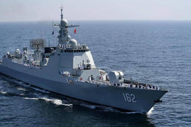 中国现役护卫舰图片
