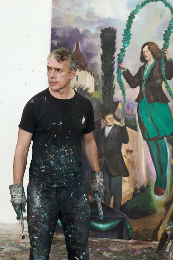 尼奥·劳赫 来自德国的当代绘画"神话"|莱比锡|艺术家|绘画_新浪新闻