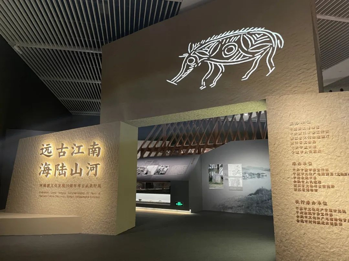 河姆渡遗址发现50周年:从稻谷,陶猪看远古江南|江南_新浪新闻