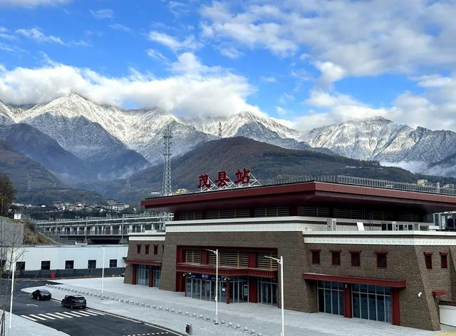 新建车站集体亮相未来成都66松潘2小时可达