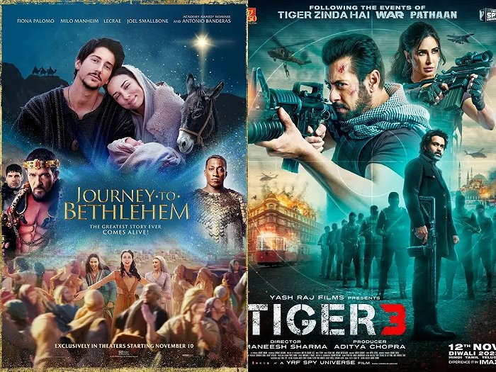 （《伯利恒之旅》《猛虎3》（图源：豆瓣）