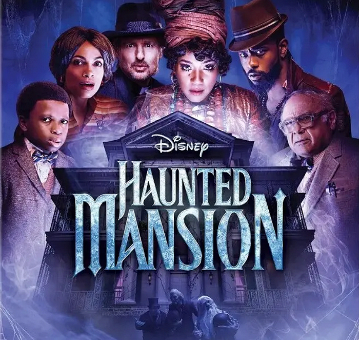 迪士尼《幽灵鬼屋》