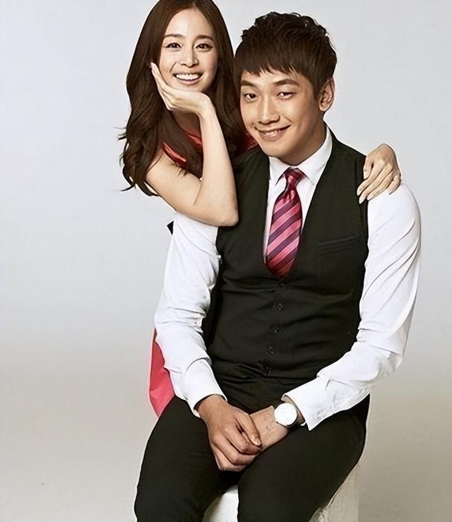 rain金泰熙一家罕见曝光!