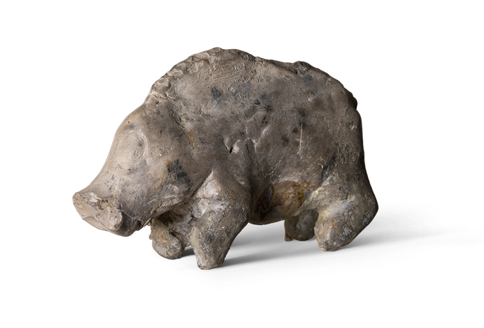 河姆渡遗址发现50周年:从稻谷,陶猪看远古江南|江南_新浪新闻