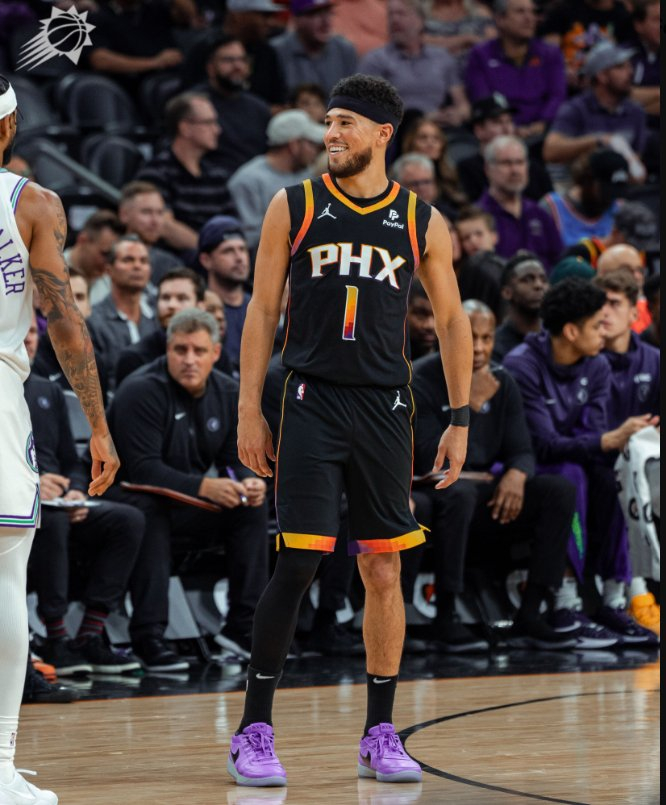 布克复出砍31分,杜兰特31 6 6太阳大胜终结森林狼7连胜|太阳|布克