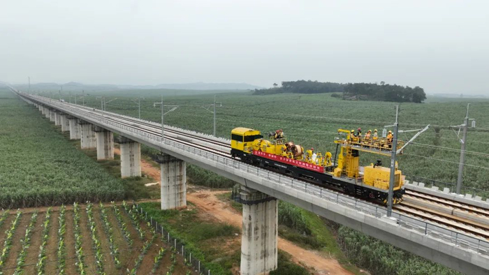 南宁到玉林只要50分钟南深高铁南玉段迎来重要节点