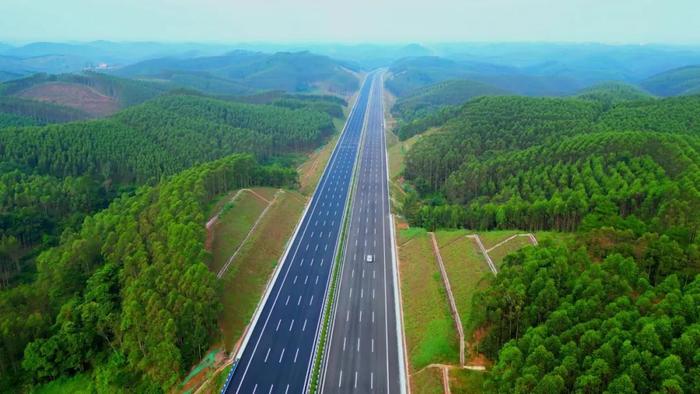 横县南乡镇高速出口图片