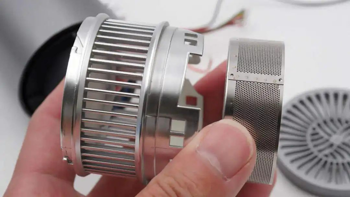 拆解报告:美的1300w高速吹风机|前端|无刷电机|吹风机_新浪新闻