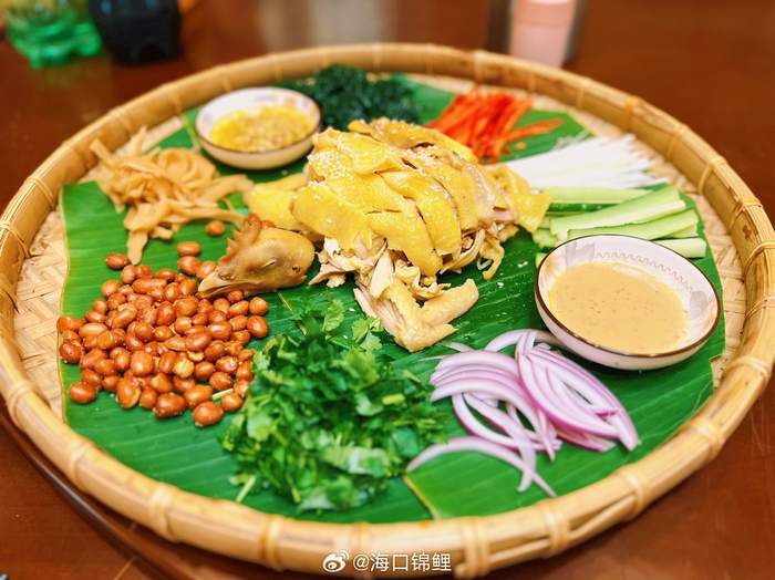 海南美食簸箕饭是海南的一种特色美食……|海南|簸箕|美食_新浪新闻