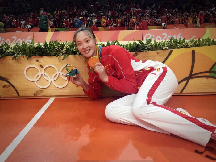 里约奥运会女排冠军|里约奥运会|惠若琪|女排_新浪新闻