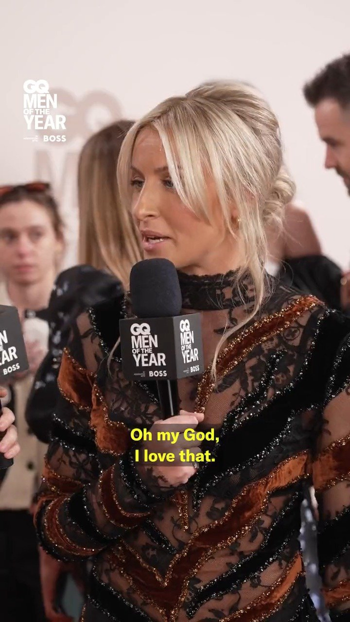 gq主持人红毯采访莉亚威廉姆森