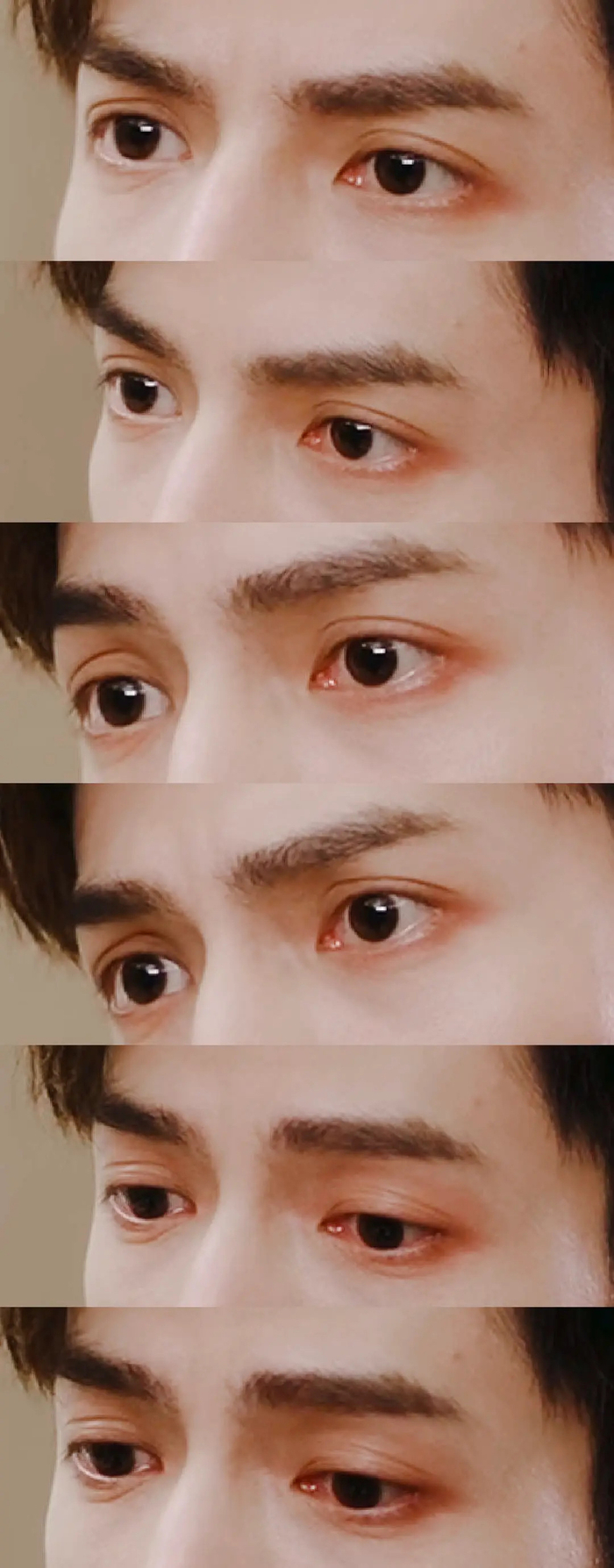 来品鉴一下罗云熙在治愈系恋人里的眼技……|罗云熙|恋人|眼睛_新浪