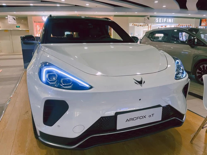 极狐汽车 左宇摄