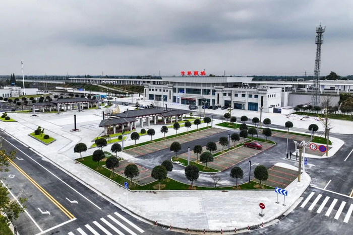 通车再进一步川青铁路7座新建车站亮相德阳境内3座快来抢先看