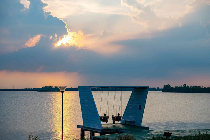 盐城盐都大纵湖:璀璨秋色,奔赴一场"美拉德之约"|盐城市_新浪新闻