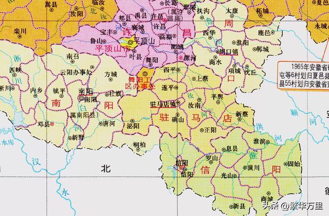 信陽市的轄區調整,河南省的第九大城市,為何有10個區縣?__財經頭條