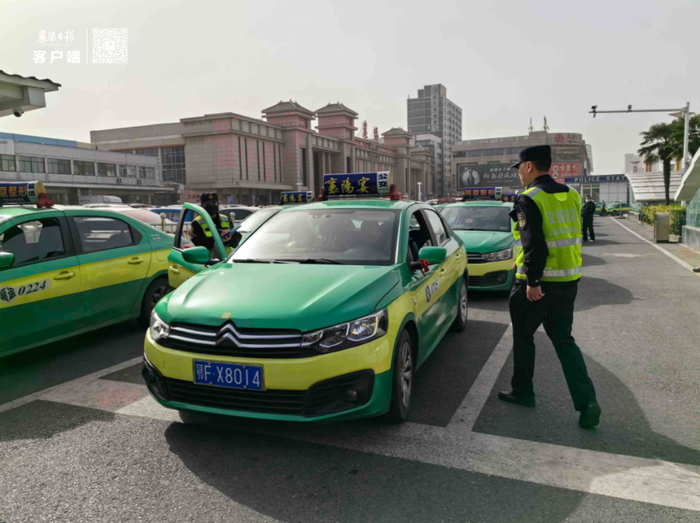 襄阳严查出租车