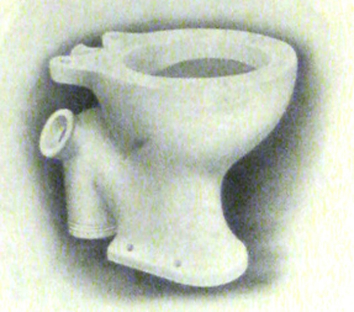 图5 当时双出口马桶样式