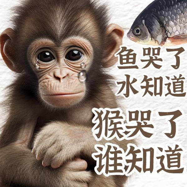 表情包 | 吗喽的命也是命|表情包|王小芳|付逸杰_新浪新闻