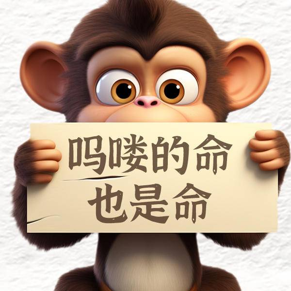 表情包 | 吗喽的命也是命|表情包|王小芳|付逸杰_新浪新闻