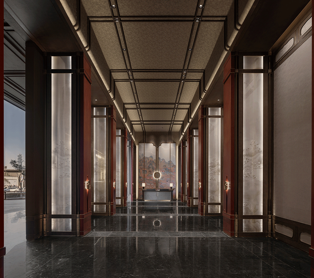 上海·建发观唐府:一卷恢弘盛世唐风 | 帝凯设计