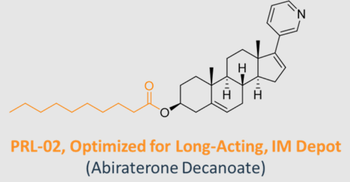 ▲PRL-02化学结构（图片来源：Propella公司官网）