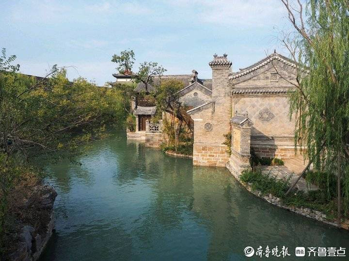 初冬章丘明水古城,古色古香更有味道|章丘|明水|古城_新浪新闻