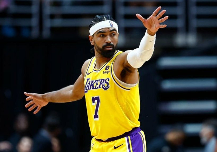 湖人宣布文森特因座席积液再缺席两周|湖人|文森特|加比_新浪新闻