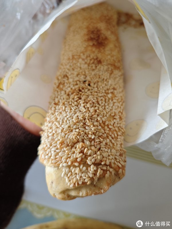 酥掉渣烧饼太好吃了|烧饼|好吃|芝麻_新浪新闻
