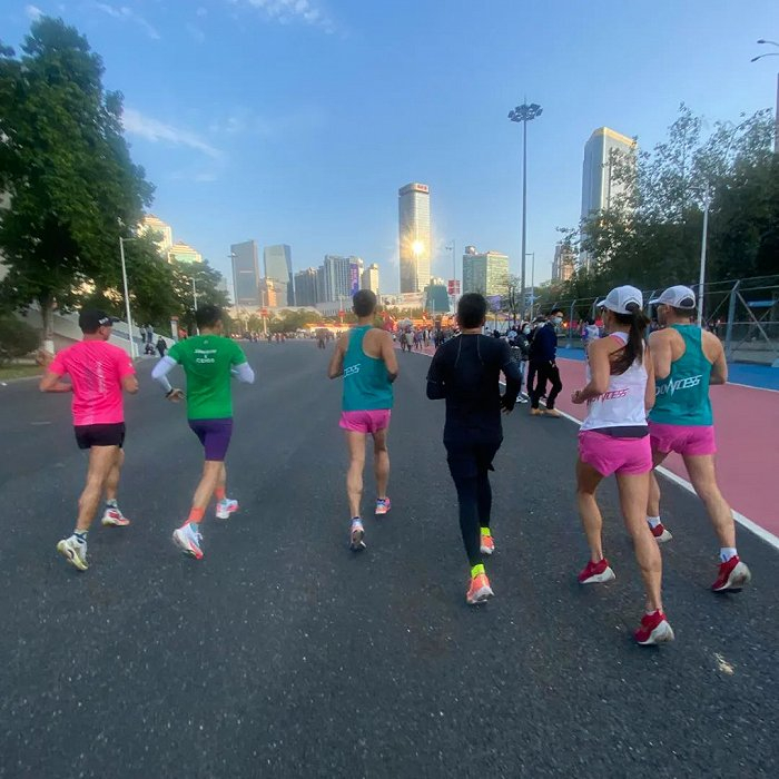 △ 跑步爱好者越来越多 图源：受访者提供