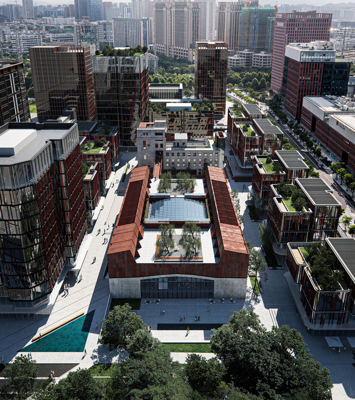 金缮城市,生机街区:杭州loft49产业遗存更新 / 朱培栋-line 建筑事务