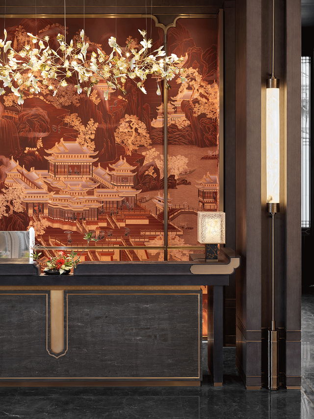 上海·建发观唐府:一卷恢弘盛世唐风 | 帝凯设计