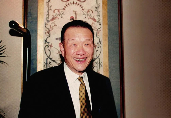 ▲杨敏德的父亲杨元龙，香港“纺织大王”