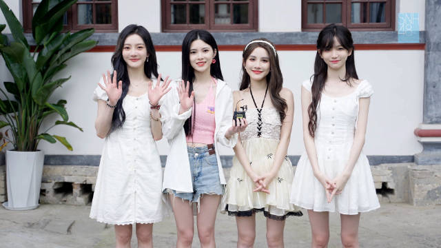 正式上线还有2天snh48田姝丽gnz48刘倩倩snh48青钰雯gnz48张润67