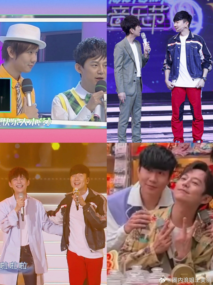 所以何老师见证了多少人的成长啊……|何炅|林俊杰_新浪新闻