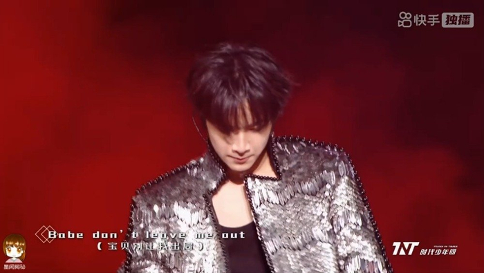 刘耀文feelmesolo舞台好会跳这小子真帅