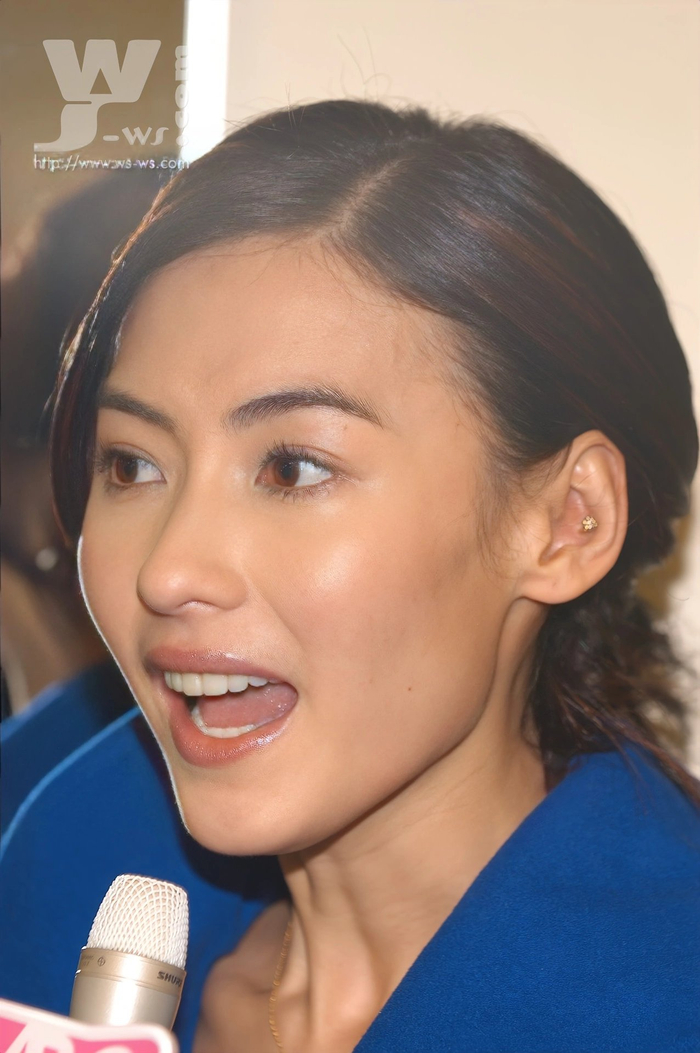 张柏芝就是适合怼脸拍|张柏芝_新浪新闻