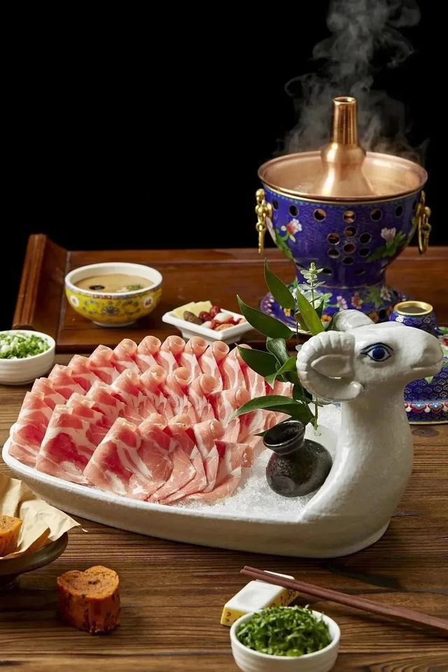 图/日坛涮肉微信公众号