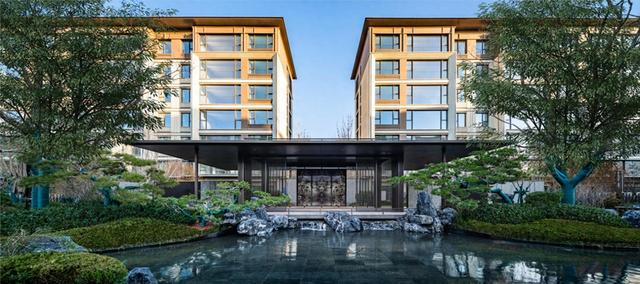 绿城·水西雲庐实景图